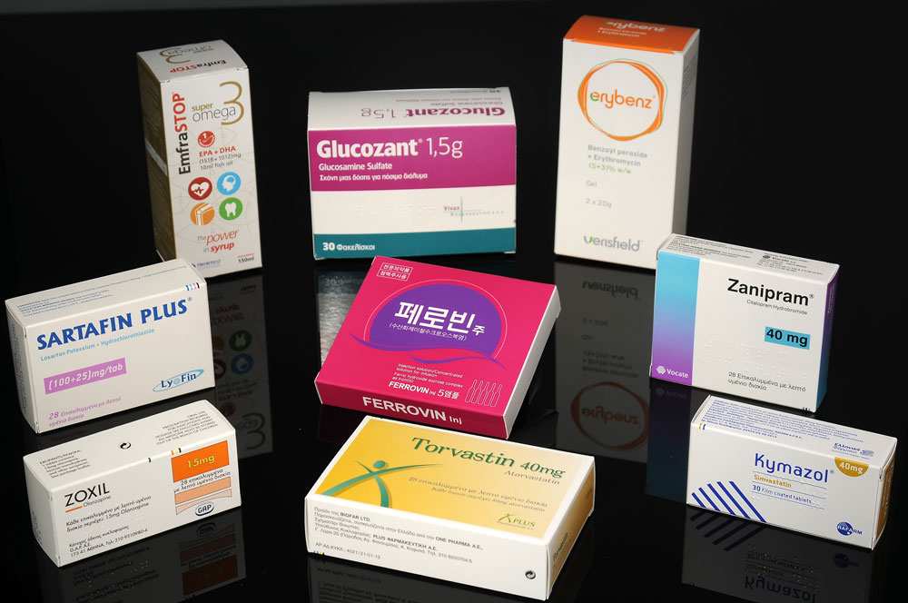 All Type Of Pharmaceutical Mono Carton